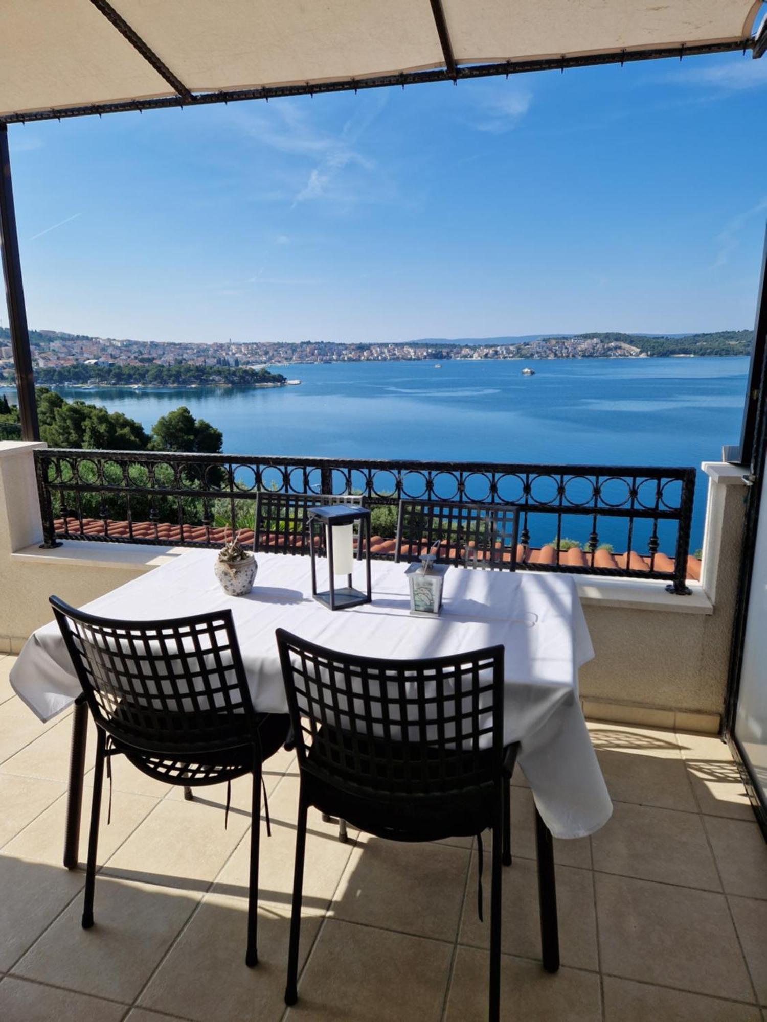 Apartments Panorama 2 Trogir Exterior foto
