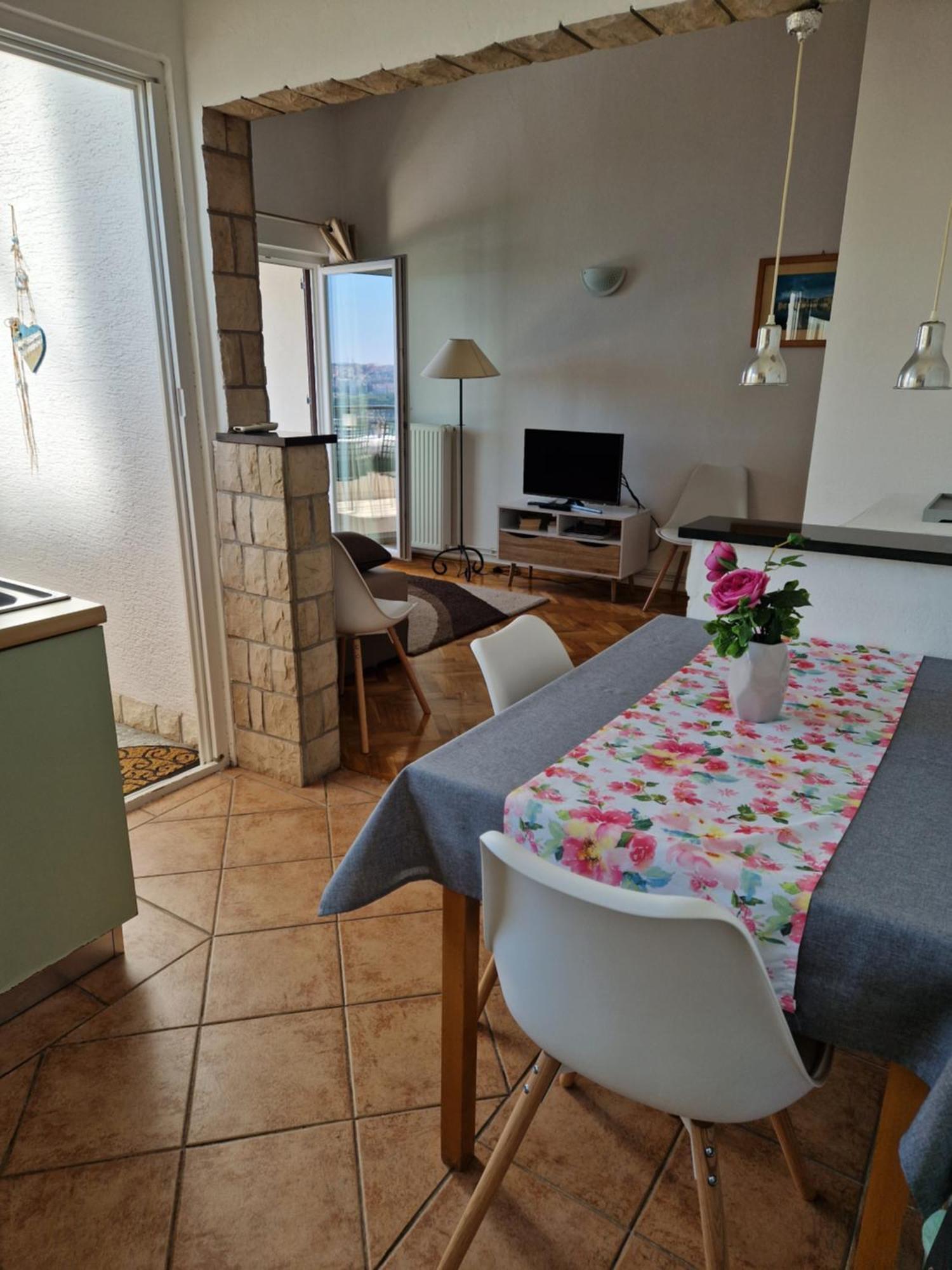 Apartments Panorama 2 Trogir Exterior foto